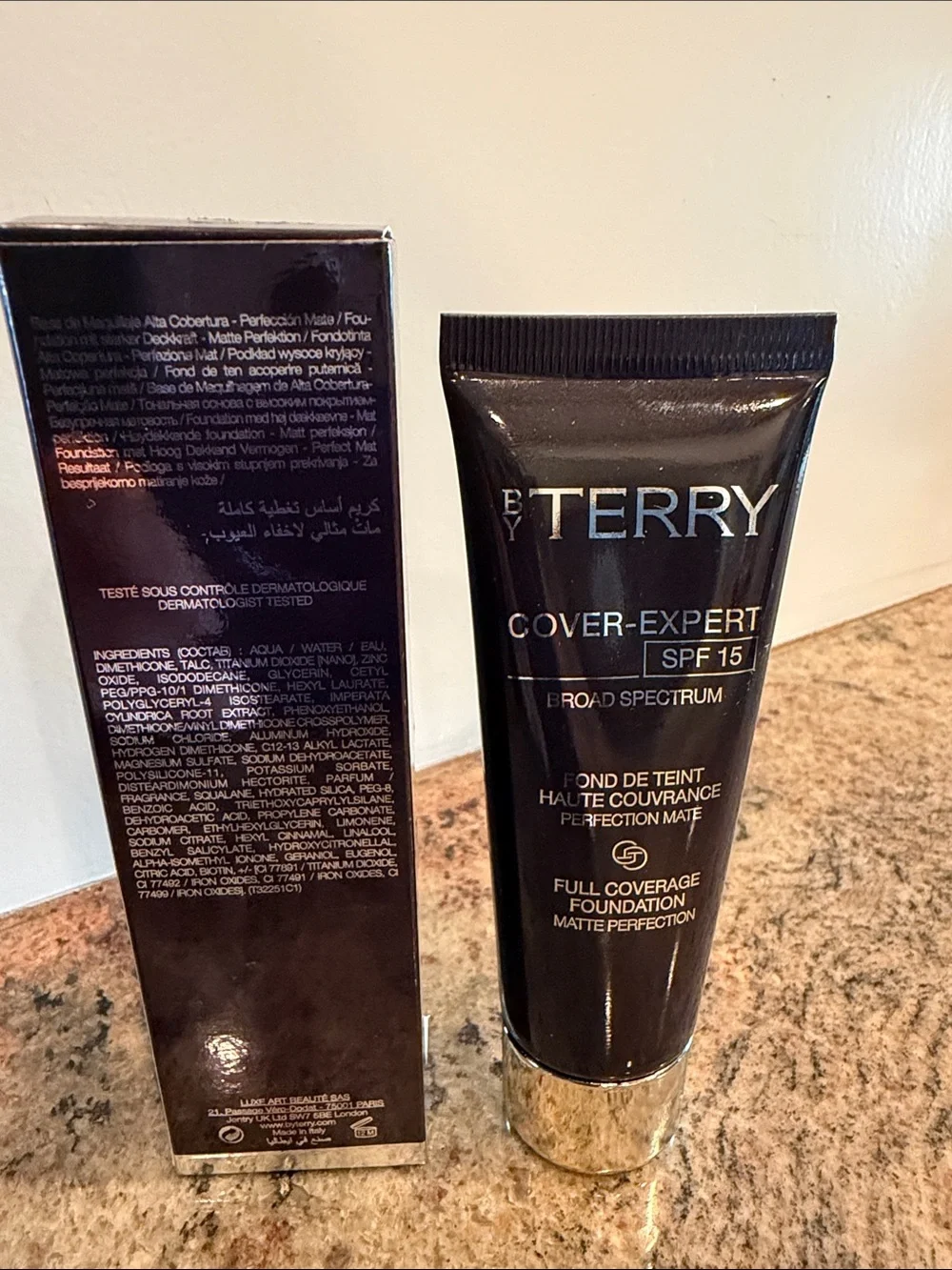 By Terry Cover-Expert Full Coverage Foundation — Cream Beige